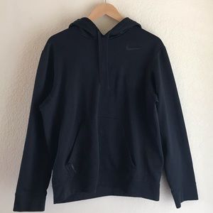 Black thermal Nike hoodie